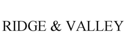 RIDGE & VALLEY trademark