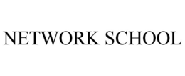 NETWORK SCHOOL trademark