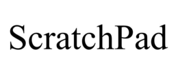 SCRATCHPAD trademark