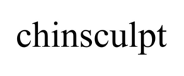 CHINSCULPT trademark