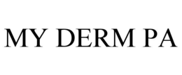 MY DERM PA trademark