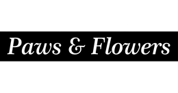 PAWS & FLOWERS trademark