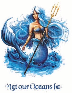 LET OUR OCEANS BE trademark