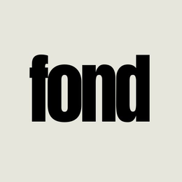 FOND trademark