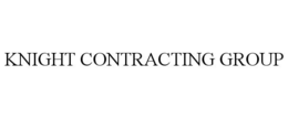 KNIGHT CONTRACTING GROUP trademark
