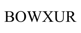 BOWXUR trademark