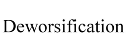 DEWORSIFICATION trademark