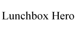 LUNCHBOX HERO trademark