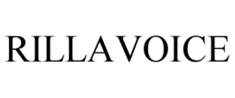 RILLAVOICE trademark