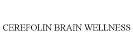 CEREFOLIN BRAIN WELLNESS trademark