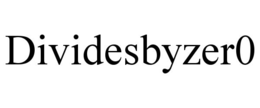 DIVIDESBYZER0 trademark