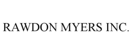 RAWDON MYERS INC. trademark
