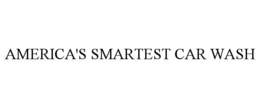 AMERICA'S SMARTEST CAR WASH trademark