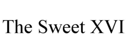 THE SWEET XVI trademark