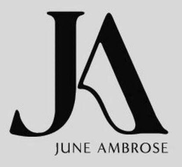 JA JUNE AMBROSE trademark