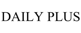 DAILY PLUS trademark