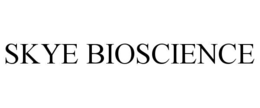 SKYE BIOSCIENCE trademark