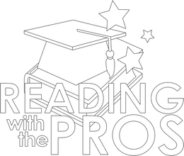 READING WITH THE PROS trademark