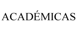 ACADÉMICAS trademark