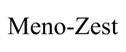 MENO-ZEST trademark