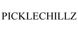 PICKLECHILLZ trademark