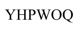 YHPWOQ trademark