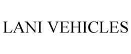 LANI VEHICLES trademark