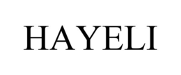HAYELI trademark