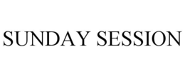 SUNDAY SESSION trademark
