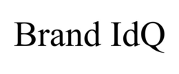 BRAND IDQ trademark