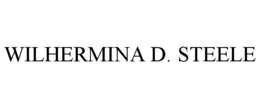 WILHERMINA D. STEELE trademark