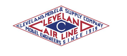 CLEVELAND MODEL & SUPPLY COMPANY CLEVELAND C AIR LINE MODEL ENGINEERS SINCE 1919 trademark