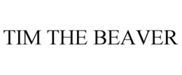 TIM THE BEAVER trademark
