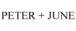 PETER + JUNE trademark