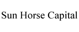 SUN HORSE CAPITAL trademark