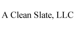 A CLEAN SLATE, LLC trademark