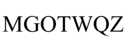MGOTWQZ trademark