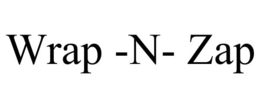 WRAP -N- ZAP trademark