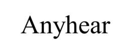 ANYHEAR trademark