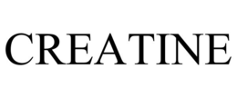 CREATINE trademark