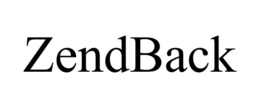 ZENDBACK trademark