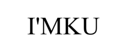 I'MKU trademark