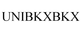 UNIBKXBKX trademark
