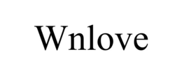 WNLOVE trademark