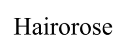 HAIROROSE trademark