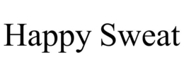 HAPPY SWEAT trademark