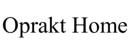 OPRAKT HOME trademark