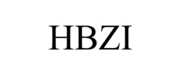 HBZI trademark