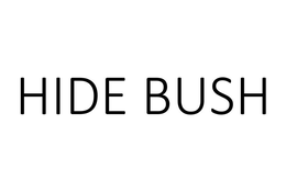 HIDE BUSH trademark