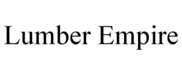 LUMBER EMPIRE trademark
